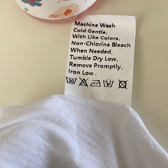 Floral hi-low midi skirt - Picture 7 of 7